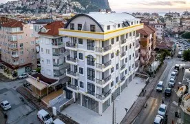 1+1 Appartement in Cleopatra, Alanya – Top Ligging Vastgoed