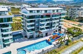 Schitterend 2+1 Appartement in Kargicak, Alanya met Zee uitzichten