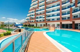 2+1 Duplexappartement in Mahmutlar, Alanya – Volledig gemeubileerd