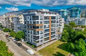 Luxe 2+1 Appartement in Mahmutlar, Alanya – Schitterend uitzichten