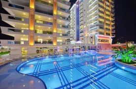 Gemeubileerd 1+1 Appartement in Yekta Tower Mahmutlar Alanya