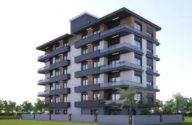 Appartementen in Antalya,Muratpaşa Varlık Top Ligging