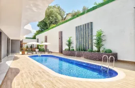 Ruim 3+1 Duplexappartement met Zwembad in Mahmutlar, Alanya