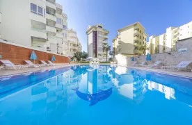 Modern 2+1 Appartement in Oba, Alanya – 50 m² van het Strand