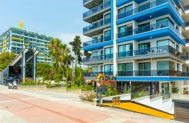 te koop 2+1 Volledig gemeubileerd Appartement in Mahmutlar, Alanya