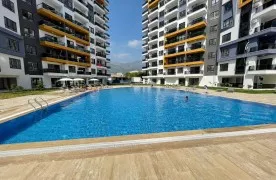 Modern 1+1 Appartement in Mahmutlar, Alanya – nabij het Strand