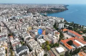 Modern 2+1 Appartement in Antalya's Deniz Neighborhood