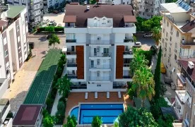 Betaalbaar 1+1 Gemeubileerd Appartement in Konyaaltı, Antalya