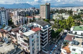 Modern 2-slaapkamer Appartement in Uçgen, Antalya