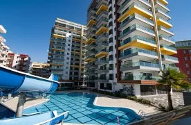 1+1 Appartement te koop in Mahmutlar Alanya – Volledig gemeubileerd