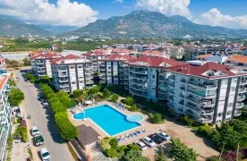 2+1 zeezicht Appartement in Kestel Alanya – Ready Voor Citizenship