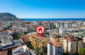 Ruim 4-kamer Appartement in het stadscentrum Van Alanya.
