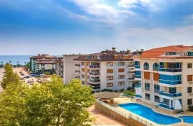 1+1 Volledig gemeubileerd Appartement in Kestel, Alanya – 150 m² to Strand
