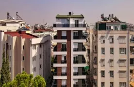 Modern 1+1 Appartement te koop in Centraal Muratpaşa, Antalya