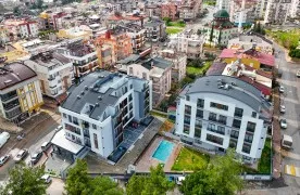 Gloednieuw 1+1 Appartement te koop in Antalya’s Kepez Neighborhood