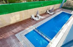 Modern 1+1 Appartement met Zwembad & Fitness in Avsallar, Alanya