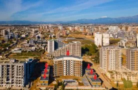 Antalya 2+1 Appartement met Zwembad – Pembe Hanım Residences