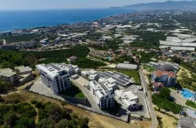 Zee-uitzicht Appartement in Kargicak, Alanya – Halal-Friendly Living