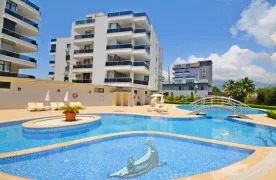 te koop Elegant 2+1 Gemeubileerd Appartement in Kargıcak Alanya