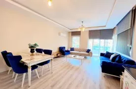 Ruim 2+1 Gemeubileerd Appartement in Alanya Mahmutlar
