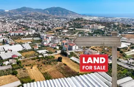 Top Grond te koop met Zoning Permit in Gazipasa, Antalya