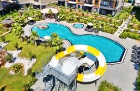 3+1 Duplexappartement in Oba, Alanya - dicht bij voorzieningen