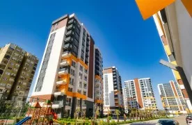 Betaalbaar 1+1 Gemeubileerd Appartement in Kepez, Antalya