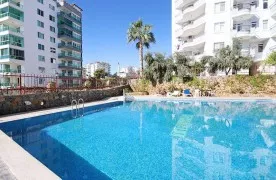 te koop 2+1 Appartement in Tosmur, Alanya – 400 m² to Strand