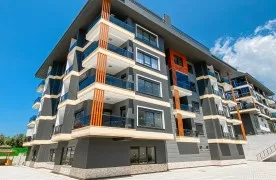 te koop Ruim 2+1 Appartement met Zwembad in Alanya