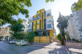 Centraal 2+1 Appartement in Muratpaşa, Antalya te koop