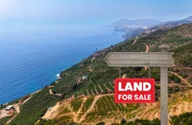 Zoned Gazipasa Grond met Full zeezicht - 3,070 m² te koop