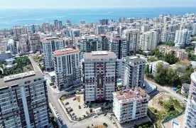 4+1 Appartement te koop met Zee uitzichten in Mahmutlar, Alanya