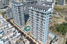 2 kamers Appartement in Mahmutlar, Alanya – Top Ligging