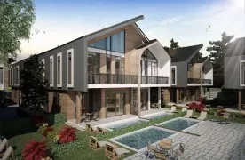 Luxe villa’s te koop in Antalya, Döşemealtı – Voila Kanyon