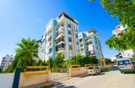 Betaalbaar 2+1 Appartement te koop in Kepez, Antalya