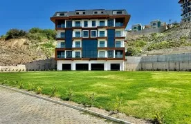 2 kamers Gemeubileerd Appartement te koop in Kargicak, Alanya