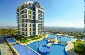 zeezicht Appartementen te koop in Antalya - Nefes Antalya Site