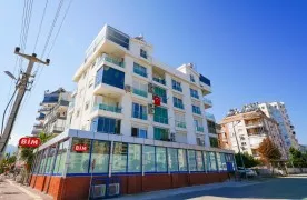 4+1 Duplexappartement in Konyaalti Voor Turks staatsburgerschap