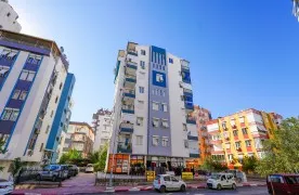 5+1 Duplexappartement in Muratpaşa, Antalya centrale ligging