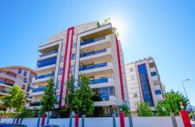 Luxe 6+1 Duplexappartement te koop in Antalya, Konyaaltı