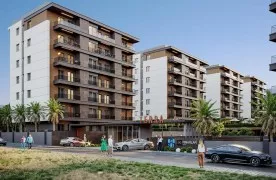 Modern Antalya Appartementen te koop – 1+1, 2+1, en 3+1