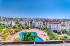 Ruim 3+1 Duplexappartement te koop in Oba, Alanya