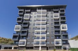 te koop 1+1 Appartement met Zwembad en spa in Mahmutlar Alanya