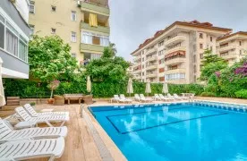 Modern 1+1 Appartement te koop in centrum van Alanya – Volledig gemeubileerd