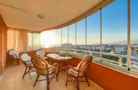 te koop 2+1 Appartement met Zwembad in Mahmutlar, Alanya