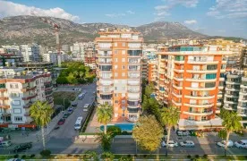2+1 Gemeubileerd Appartement te koop in Mahmutlar, Alanya