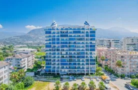 te koop 1+1 Appartement in Mahmutlar, Alanya – dicht bij het Strand