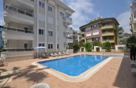 te koop 1+1 Appartement in Oba, Alanya – Top Ligging