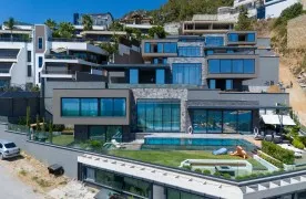 4+1 villa Bektas Alanya te koop geschikt voor staatsburgerschap
