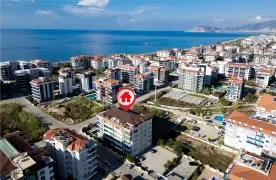 Pasifik Strand Residentie | 3+1 Appartement in Alanya Kestel.